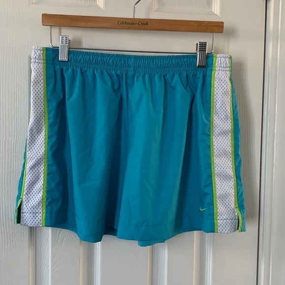 Nike Blue Athletic Shorts Size L #565 - Picture 2 of 7